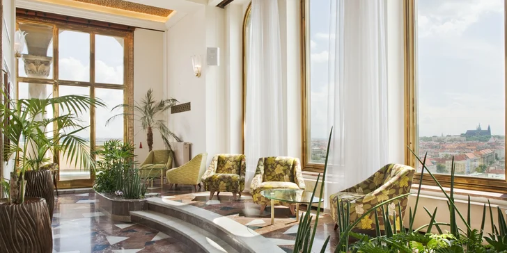Legendárny Grand Hotel International v Prahe: pobyt s raňajkami, výborná dostupnosť do centra