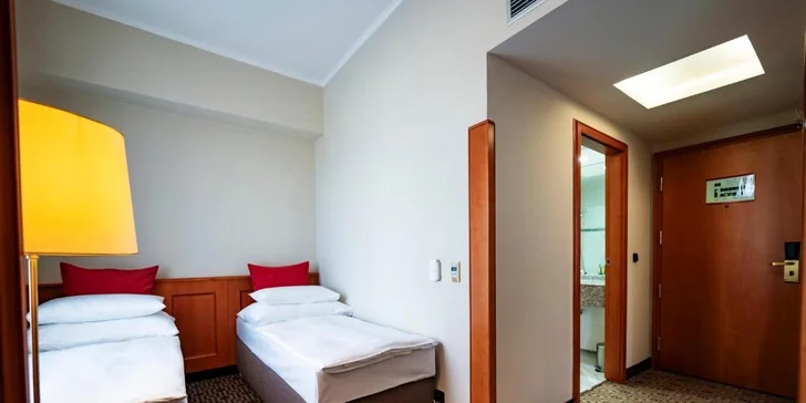 Legendárny Grand Hotel International v Prahe: pobyt s raňajkami, výborná dostupnosť do centra