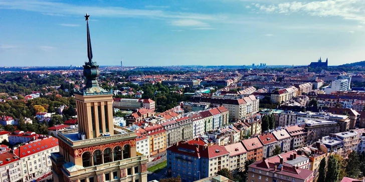 Legendárny Grand Hotel International v Prahe: pobyt s raňajkami, výborná dostupnosť do centra