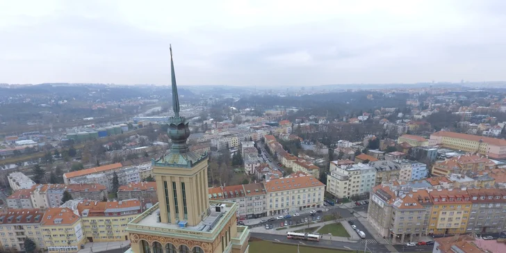 Legendárny Grand Hotel International v Prahe: pobyt s raňajkami, výborná dostupnosť do centra