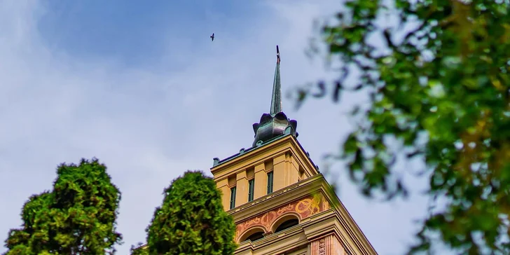 Legendárny Grand Hotel International v Prahe: pobyt s raňajkami, výborná dostupnosť do centra