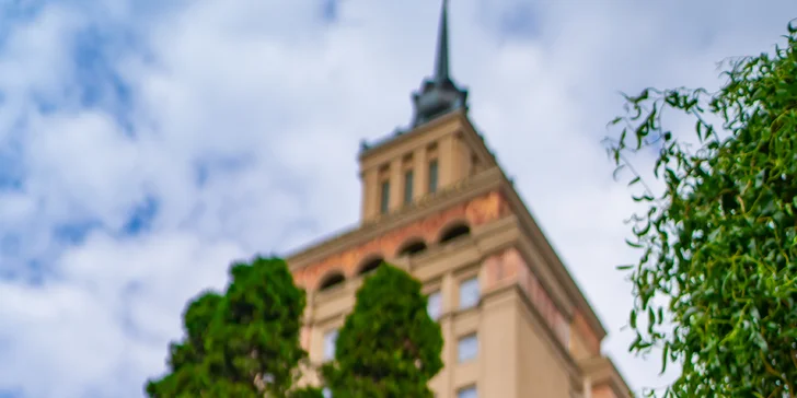 Legendárny Grand Hotel International v Prahe: pobyt s raňajkami, výborná dostupnosť do centra