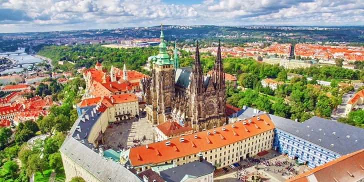 Legendárny Grand Hotel International v Prahe: pobyt s raňajkami, výborná dostupnosť do centra
