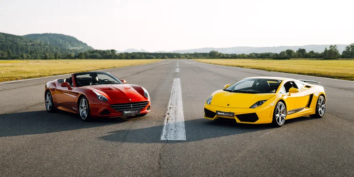 Adrenalínová jazda na Ferrari či Lamborghini!