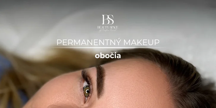 Permanentný make-up: Mihalnice, linka, obočie alebo pery