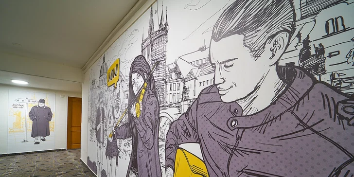 Pobyt v Prahe: izby pre dvoch aj rodinu, bufetové raňajky a parkovanie zadarmo