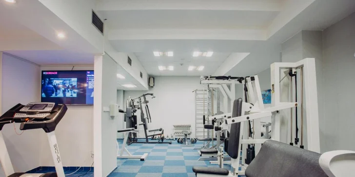 4* pobyt v Prahe pre dvoch: jedna noc aj celý týždeň, raňajky, wellness aj fitness