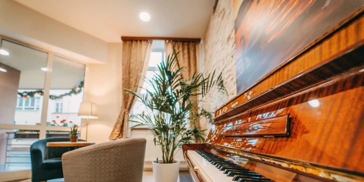 4* pobyt v Prahe pre dvoch: jedna noc aj celý týždeň, raňajky, wellness aj fitness