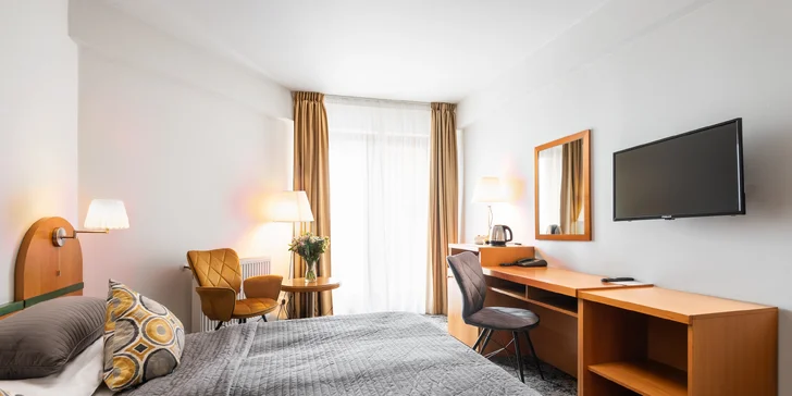 Senzačný pobyt v Prahe: 4* hotel s raňajkami a welcome drinkom