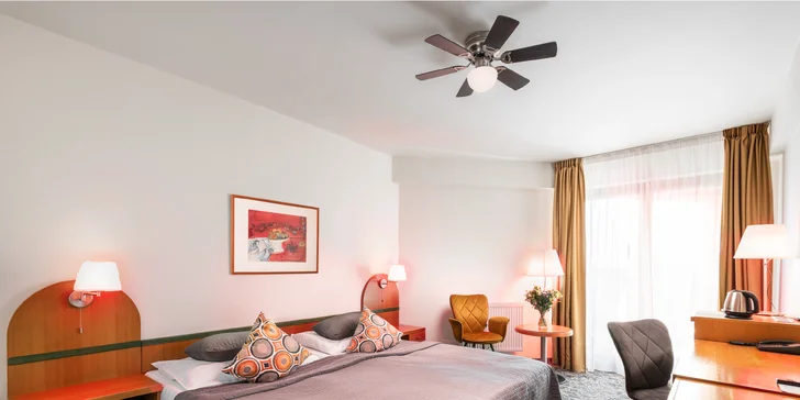 Senzačný pobyt v Prahe: 4* hotel s raňajkami a welcome drinkom