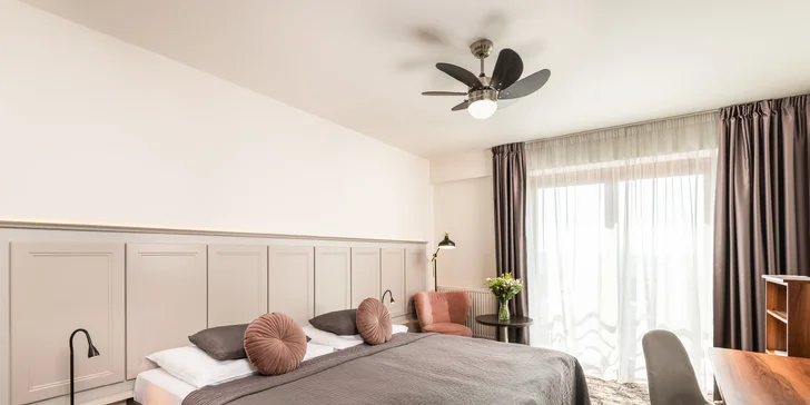 Senzačný pobyt v Prahe: 4* hotel s raňajkami a welcome drinkom
