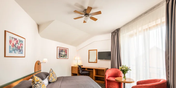 Senzačný pobyt v Prahe: 4* hotel s raňajkami a welcome drinkom
