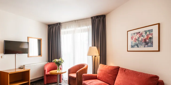 Senzačný pobyt v Prahe: 4* hotel s raňajkami a welcome drinkom