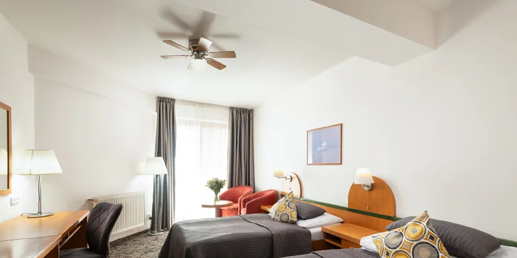 Senzačný pobyt v Prahe: 4* hotel s raňajkami a welcome drinkom