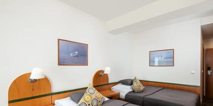 Senzačný pobyt v Prahe: 4* hotel s raňajkami a welcome drinkom