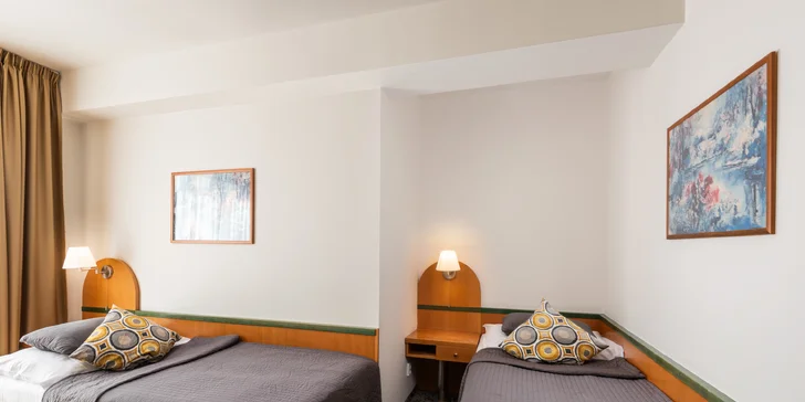 Senzačný pobyt v Prahe: 4* hotel s raňajkami a welcome drinkom