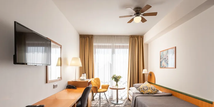 Senzačný pobyt v Prahe: 4* hotel s raňajkami a welcome drinkom