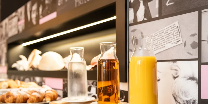 Senzačný pobyt v Prahe: 4* hotel s raňajkami a welcome drinkom