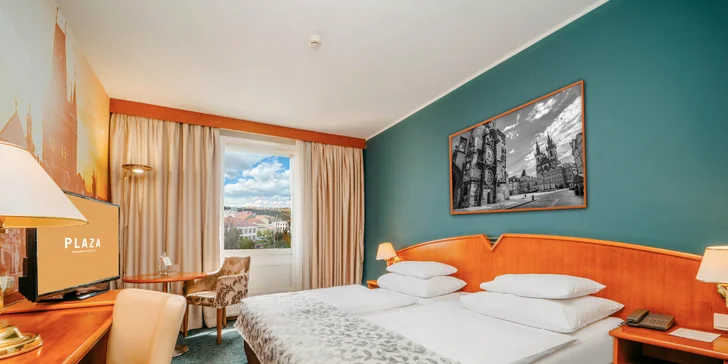 4* trendy hotel s raňajkami: blízko ZOO, výborná dostupnosť do centra