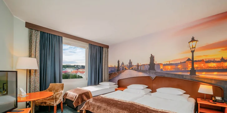 4* trendy hotel s raňajkami: blízko ZOO, výborná dostupnosť do centra