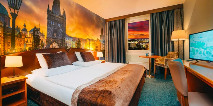 4* trendy hotel s raňajkami: blízko ZOO, výborná dostupnosť do centra