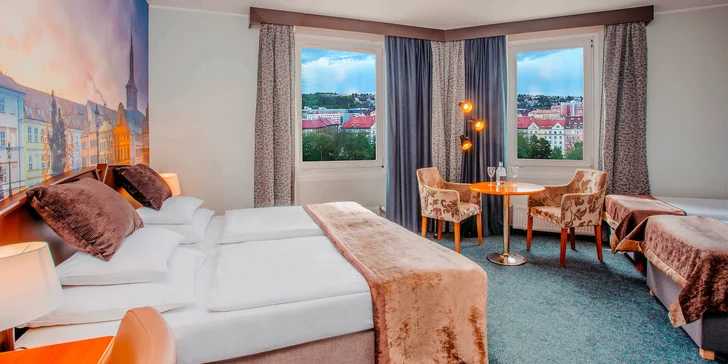 4* trendy hotel s raňajkami: blízko ZOO, výborná dostupnosť do centra