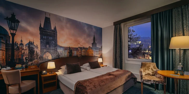 4* trendy hotel s raňajkami: blízko ZOO, výborná dostupnosť do centra