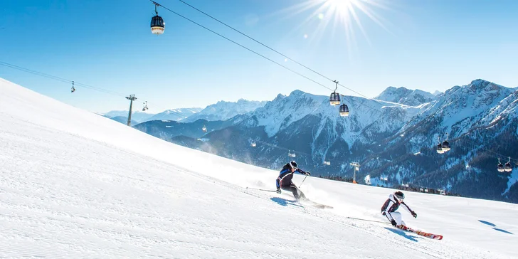 Taliansky Kronplatz: neobmedzený wellness, polpenzia aj karta výhod