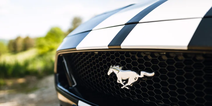Jazda snov: 15 až 60 minút za volantom parádneho Ford Mustang GT 5.0