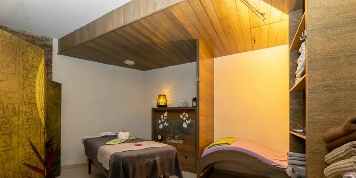 Vstupy do wellness aj s thajskou masážou alebo privátny vstup