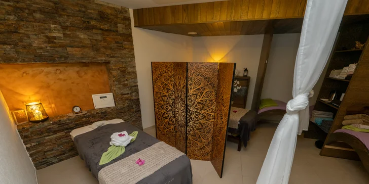 Vstupy do wellness aj s thajskou masážou alebo privátny vstup