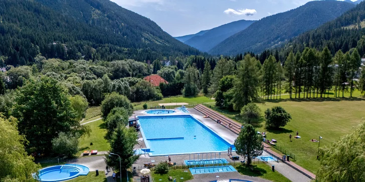 Hotel*** SOREA MÁJ: Pobyt v krásnej lokalite, termálne pramene a polpenzia