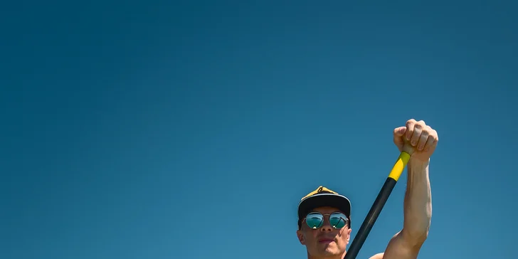 Užite si zábavu na paddleboarde či vodnom bicykli v rekreačnom stredisku Ormet pri Teplom Vrchu