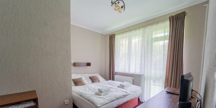Dovolenka plná pohody v rodinnom penzióne Alpský dom s wellness a výborným jedlom