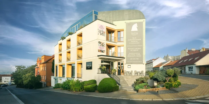 Senzačný pobyt v Prahe: 4* hotel s raňajkami a welcome drinkom