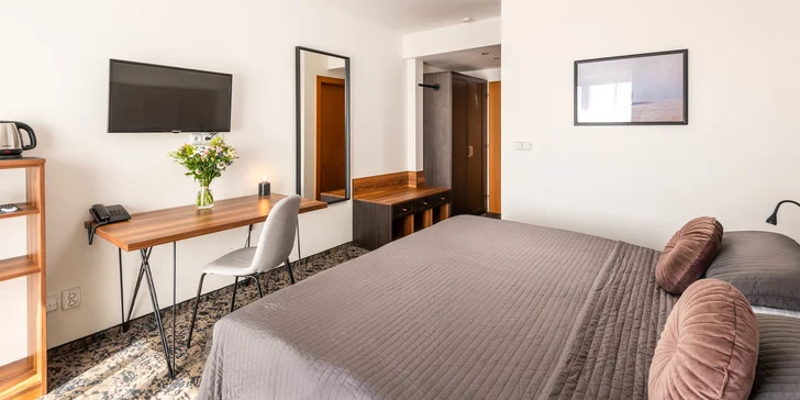 Senzačný pobyt v Prahe: 4* hotel s raňajkami a welcome drinkom