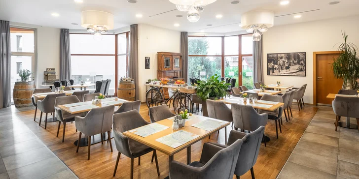 Senzačný pobyt v Prahe: 4* hotel s raňajkami a welcome drinkom