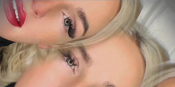Rôzne druhy mihalníc, Lash lifting alebo laminácia obočia