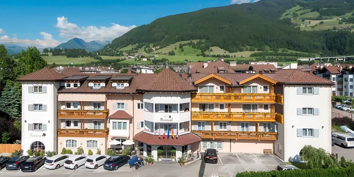 Letný či zimný pobyt v talianskom Vipitene: 4* hotel s polpenziou a neobmedzeným wellness