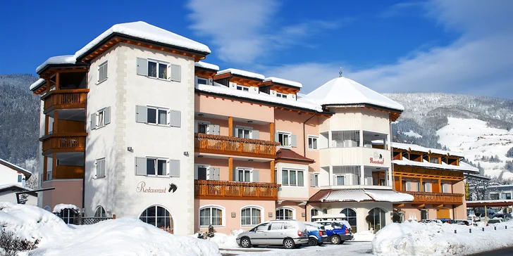 Letný či zimný pobyt v talianskom Vipitene: 4* hotel s polpenziou a neobmedzeným wellness