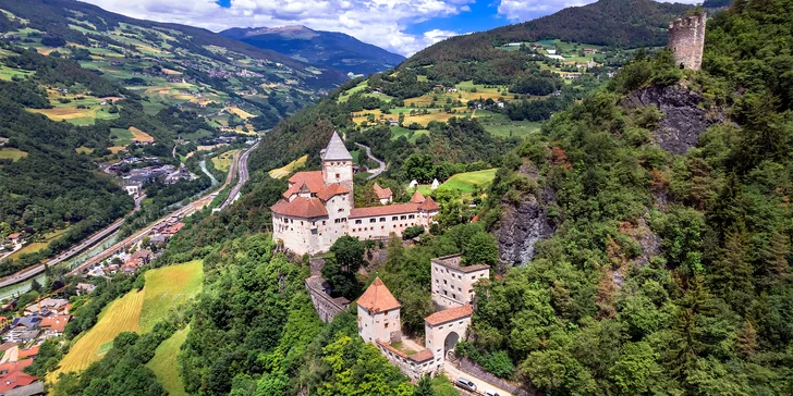 Letný či zimný pobyt v talianskom Vipitene: 4* hotel s polpenziou a neobmedzeným wellness