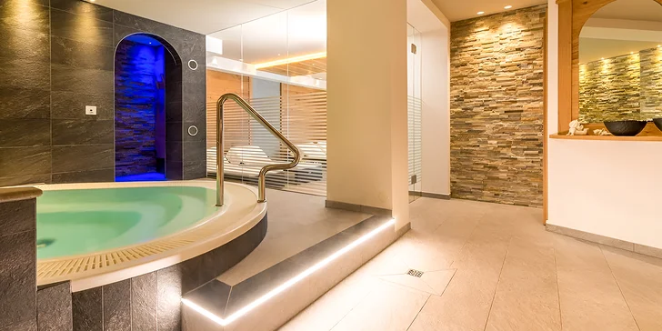 Letný či zimný pobyt v talianskom Vipitene: 4* hotel s polpenziou a neobmedzeným wellness