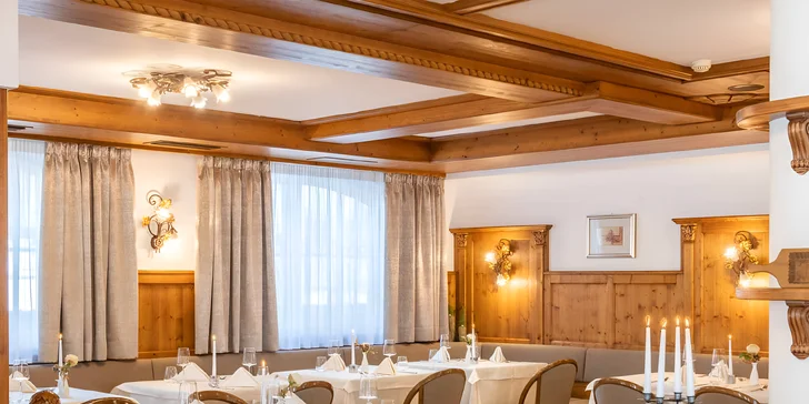 Letný či zimný pobyt v talianskom Vipitene: 4* hotel s polpenziou a neobmedzeným wellness