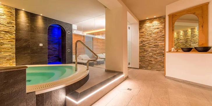 Letný či zimný pobyt v talianskom Vipitene: 4* hotel s polpenziou a neobmedzeným wellness