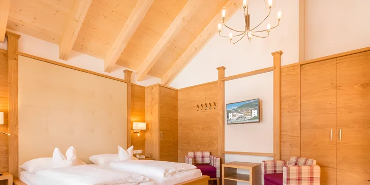 Letný či zimný pobyt v talianskom Vipitene: 4* hotel s polpenziou a neobmedzeným wellness