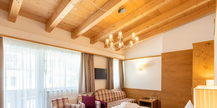 Letný či zimný pobyt v talianskom Vipitene: 4* hotel s polpenziou a neobmedzeným wellness