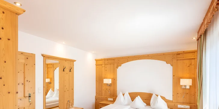 Letný či zimný pobyt v talianskom Vipitene: 4* hotel s polpenziou a neobmedzeným wellness