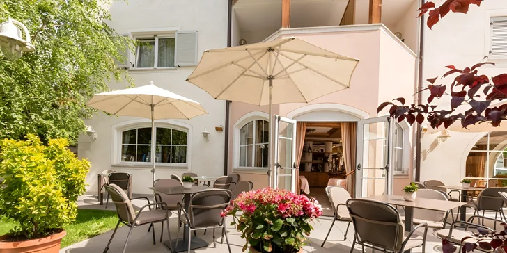 Letný či zimný pobyt v talianskom Vipitene: 4* hotel s polpenziou a neobmedzeným wellness