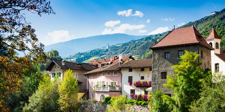 Letný či zimný pobyt v talianskom Vipitene: 4* hotel s polpenziou a neobmedzeným wellness