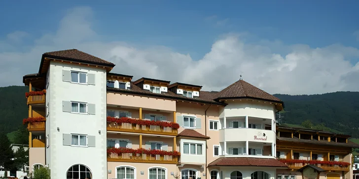 Letný či zimný pobyt v talianskom Vipitene: 4* hotel s polpenziou a neobmedzeným wellness